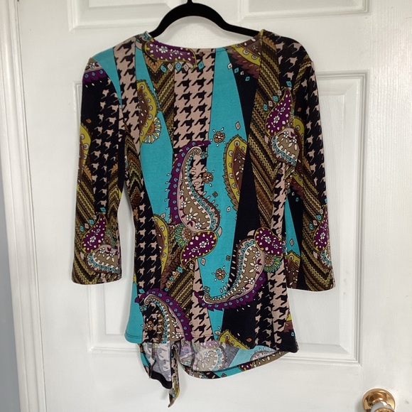 BRODY MILES asymmetrical blouse - Picture 5 of 6